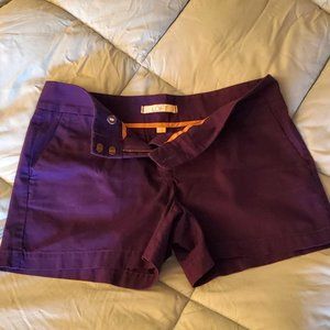 Women's LOFT Twill Shorts - Size 4 - 4" inseam